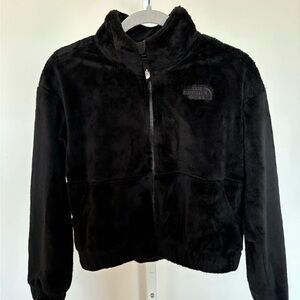 The North Face Kids Black Fleece Jacket